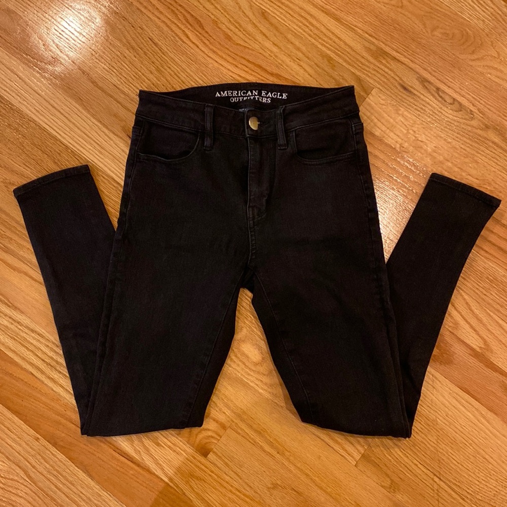 American Eagle high rise Jeggings